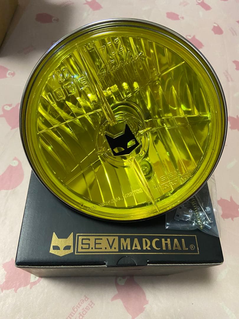 マーシャルヘッドライト 722 702 180mm