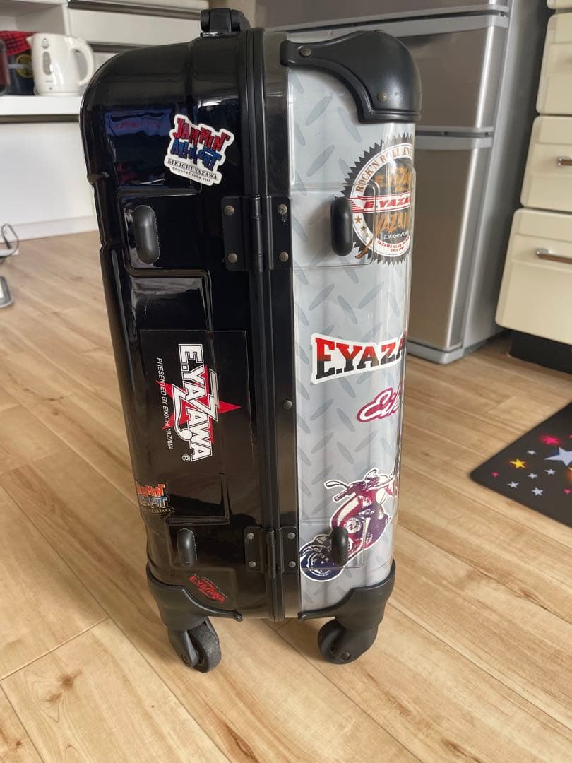 矢沢永吉さんのキャリーバック