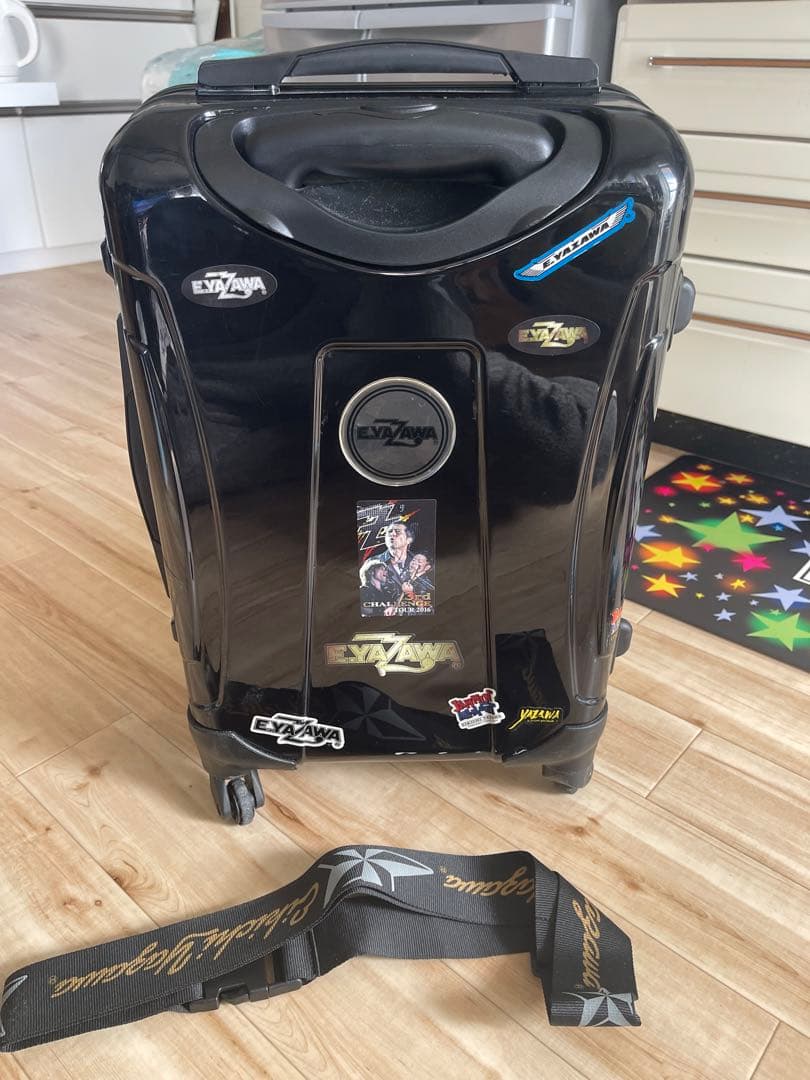 矢沢永吉さんのキャリーバック