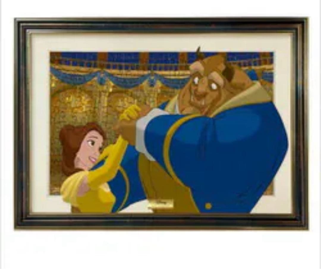 テンヨー　ディズニー　ラプンツェル　フィルムアートギャラリー　ジグソーパズル