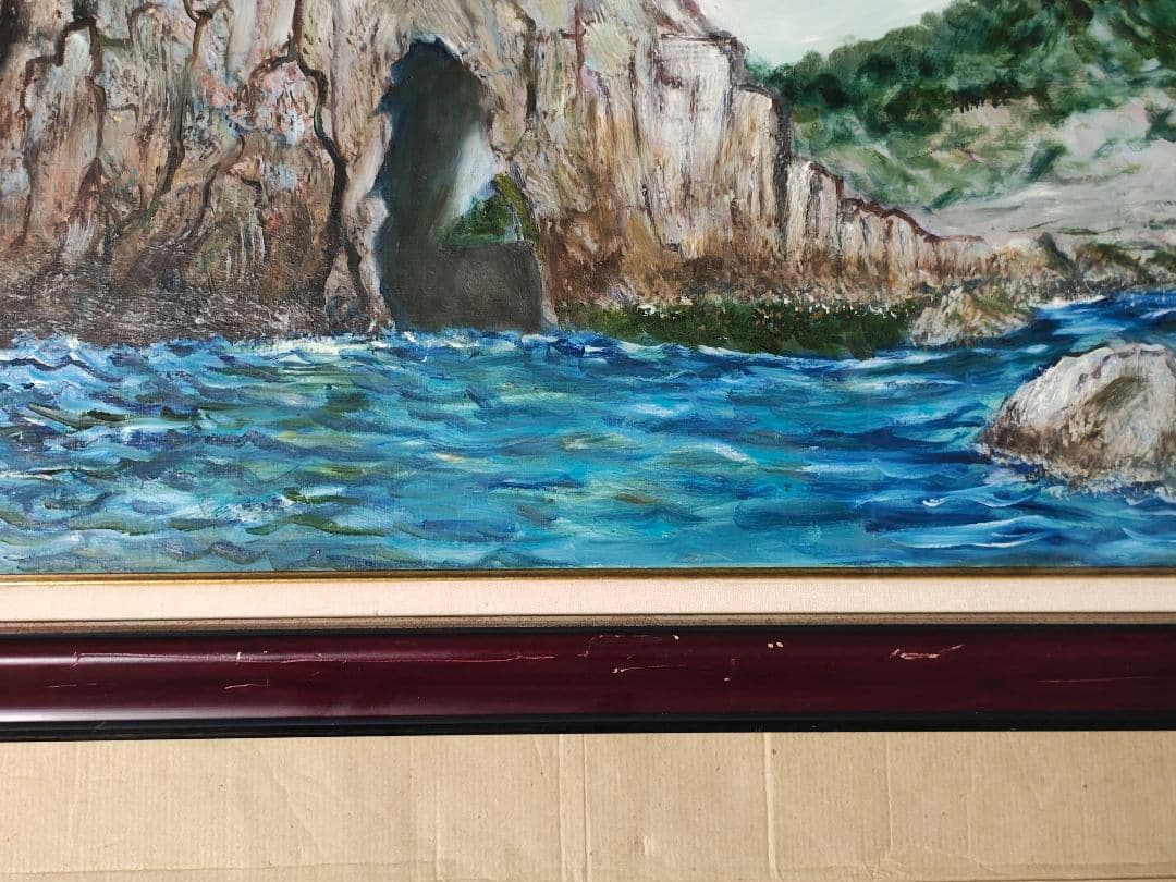 F30号 油絵額縁 アクリル板仕様（油彩画セット）