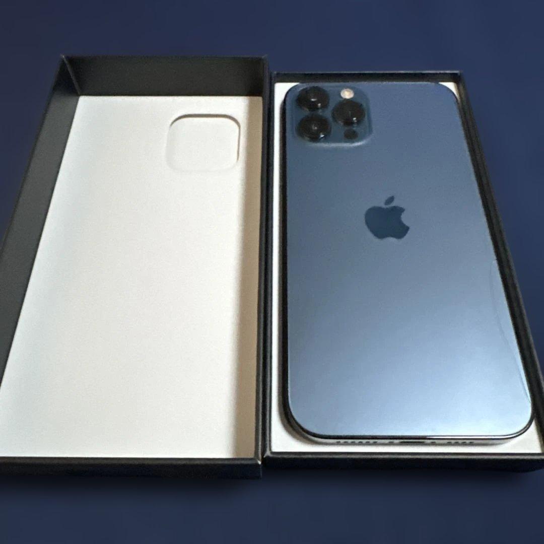 Apple iPhone 12 Pro Max 256GBパシフィックブルー