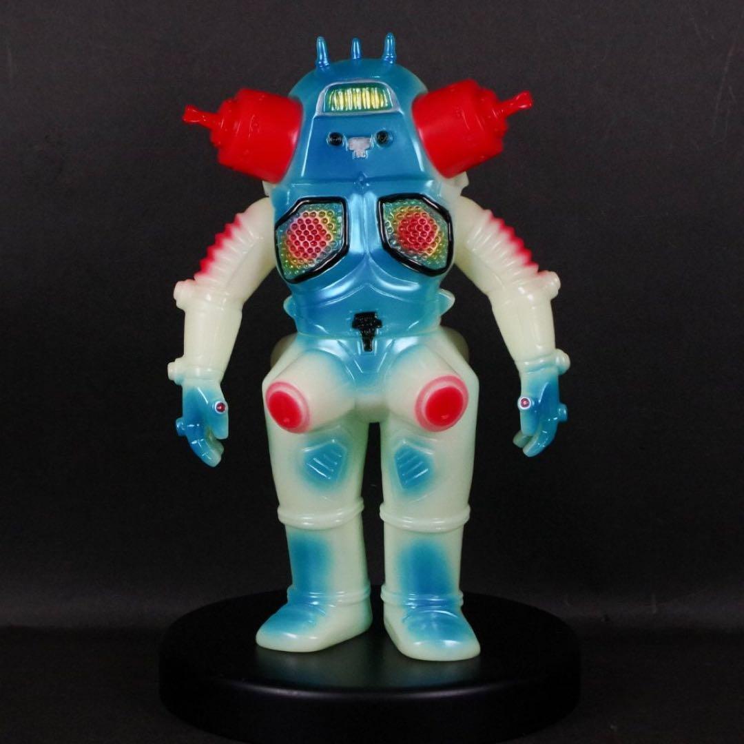 【ブルマァク BULLMARK】ウルトラセブン/キングジョー/蓄光ブルー