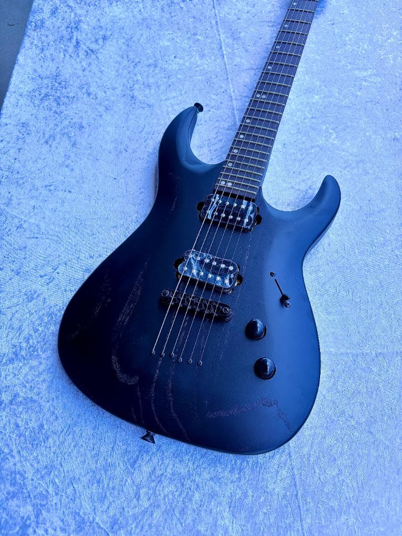 N3 gfc GN-100 Satin BK ASH エレキギター