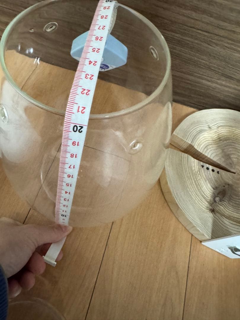 ADA ガラスポットSHIZUKUセット　マグネットライト　アクアリウム　水槽