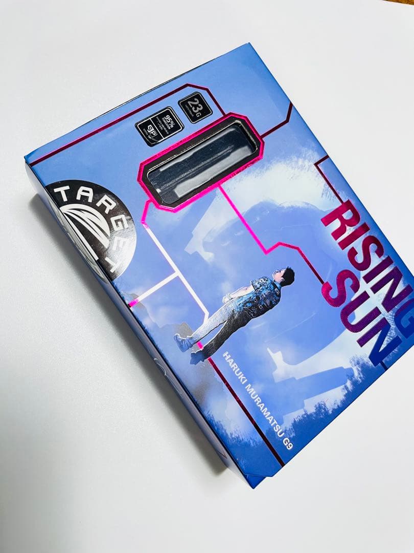 【ターゲット】ライジングサン G9 村松治樹モデル スイスポイント