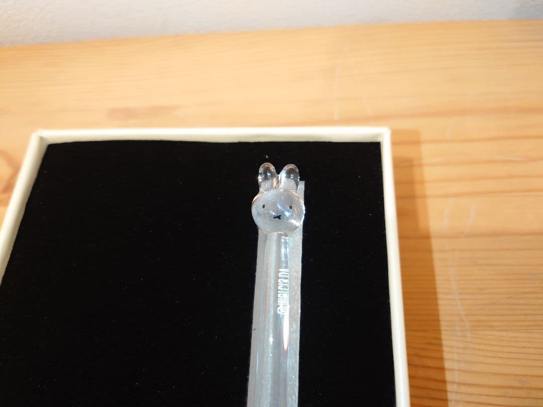 ★ミッフィー ガラスペン ペンレスト ボックスセット ★郵便局限定