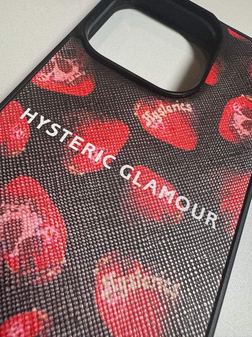 HYSTERIC GLAMOUR iPhone15proスマホケース完売品