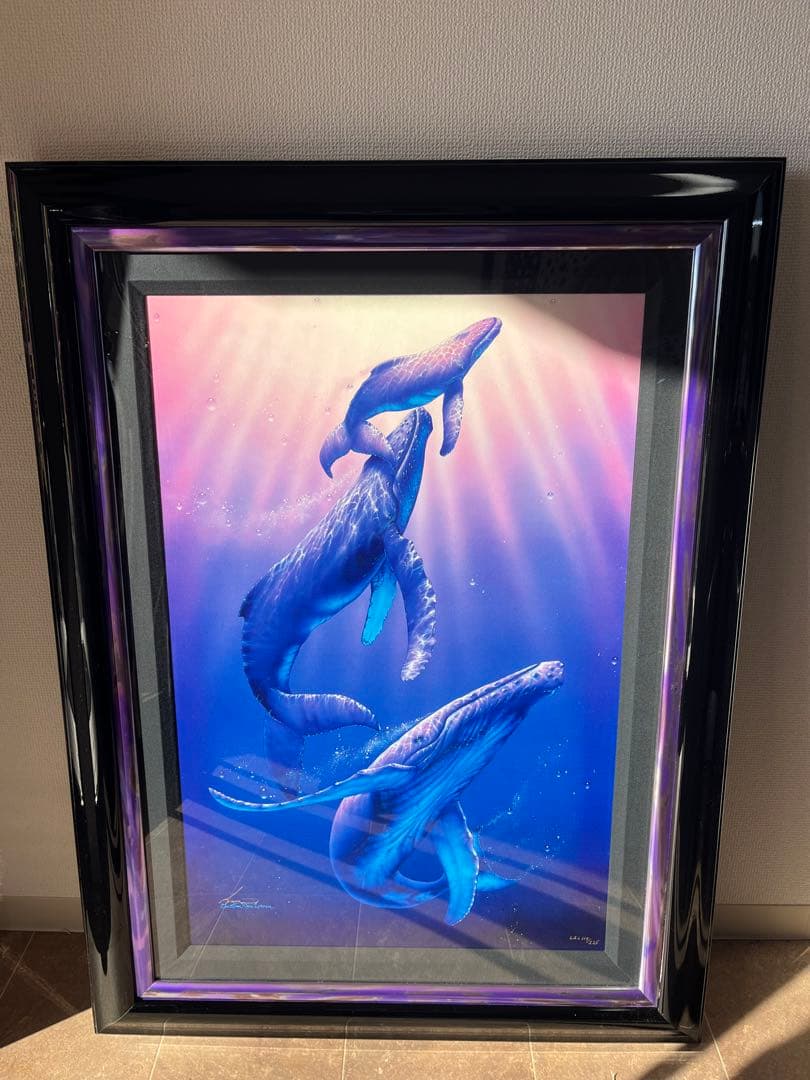 クリスチャン ラッセン 絵画