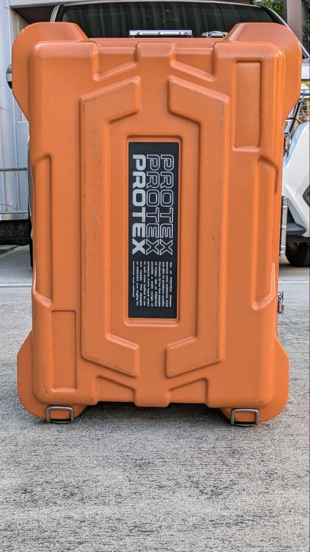 CR-7000 PROTEXプロテックス　コンテナ　オレンジ