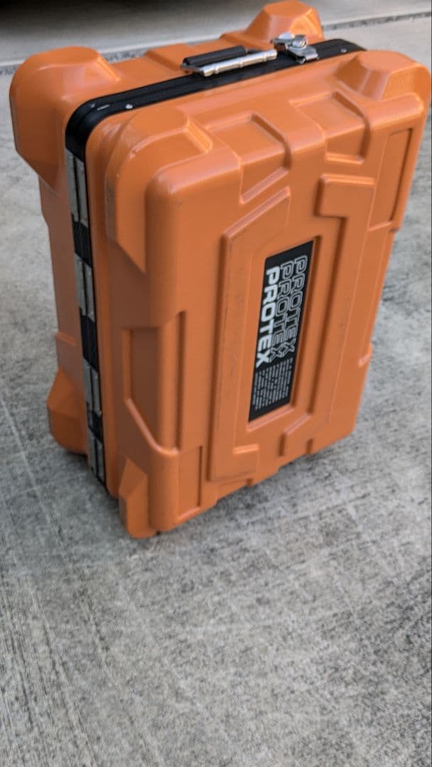 CR-7000 PROTEXプロテックス　コンテナ　オレンジ