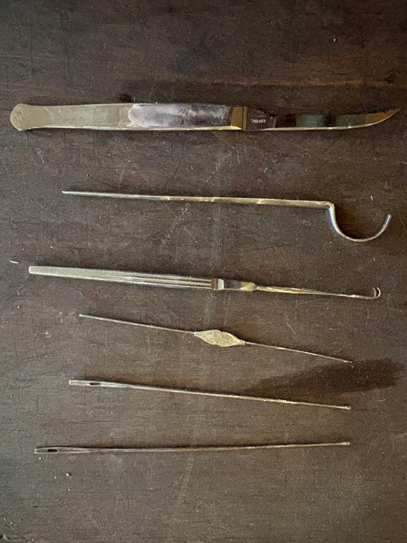 レ*ド様 ④ 旧日本軍 携帯外科器 野戦手術器 軍医 手術セット ミリタリー