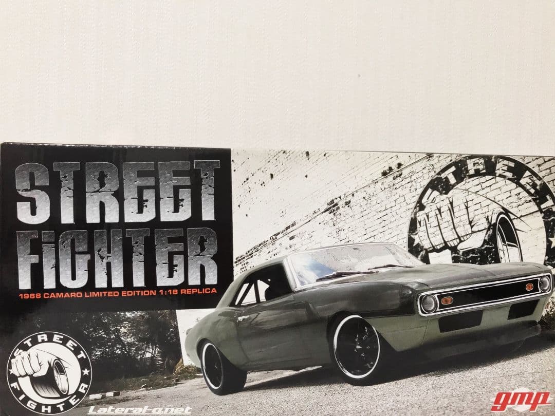 GMP/'68 Chevyシボレー Camaroカマロ 1/18 996台限定