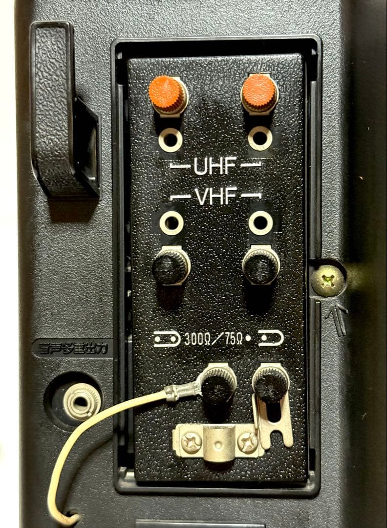 【S】 希少♪ 現状品 SONY ソニー トリニトロン ブラウン管TV レトロ