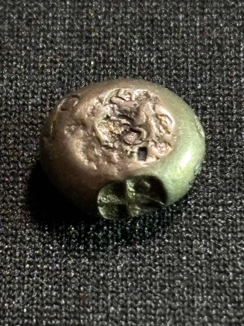 慶長豆板銀　 No.9と No.15の2ヶセット