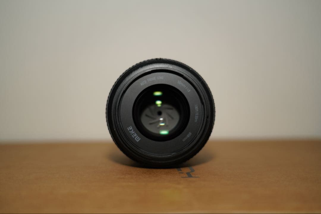 Meike（美科）55mm F1.8 フルサイズ対応　Sony Eマウント