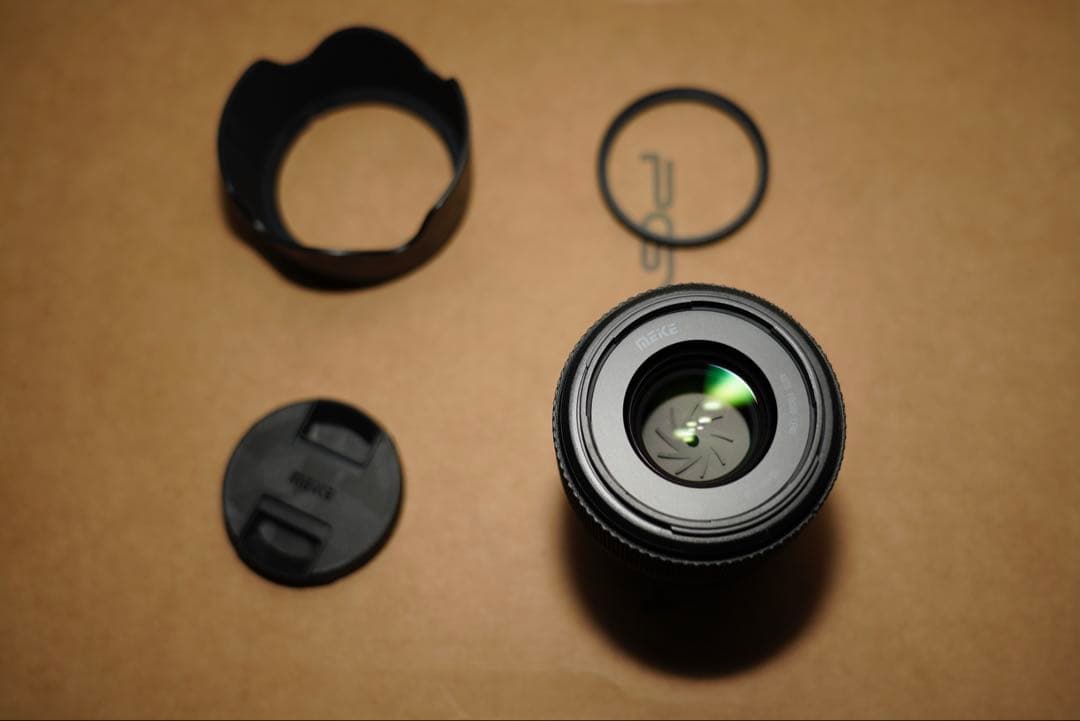 Meike（美科）55mm F1.8 フルサイズ対応　Sony Eマウント