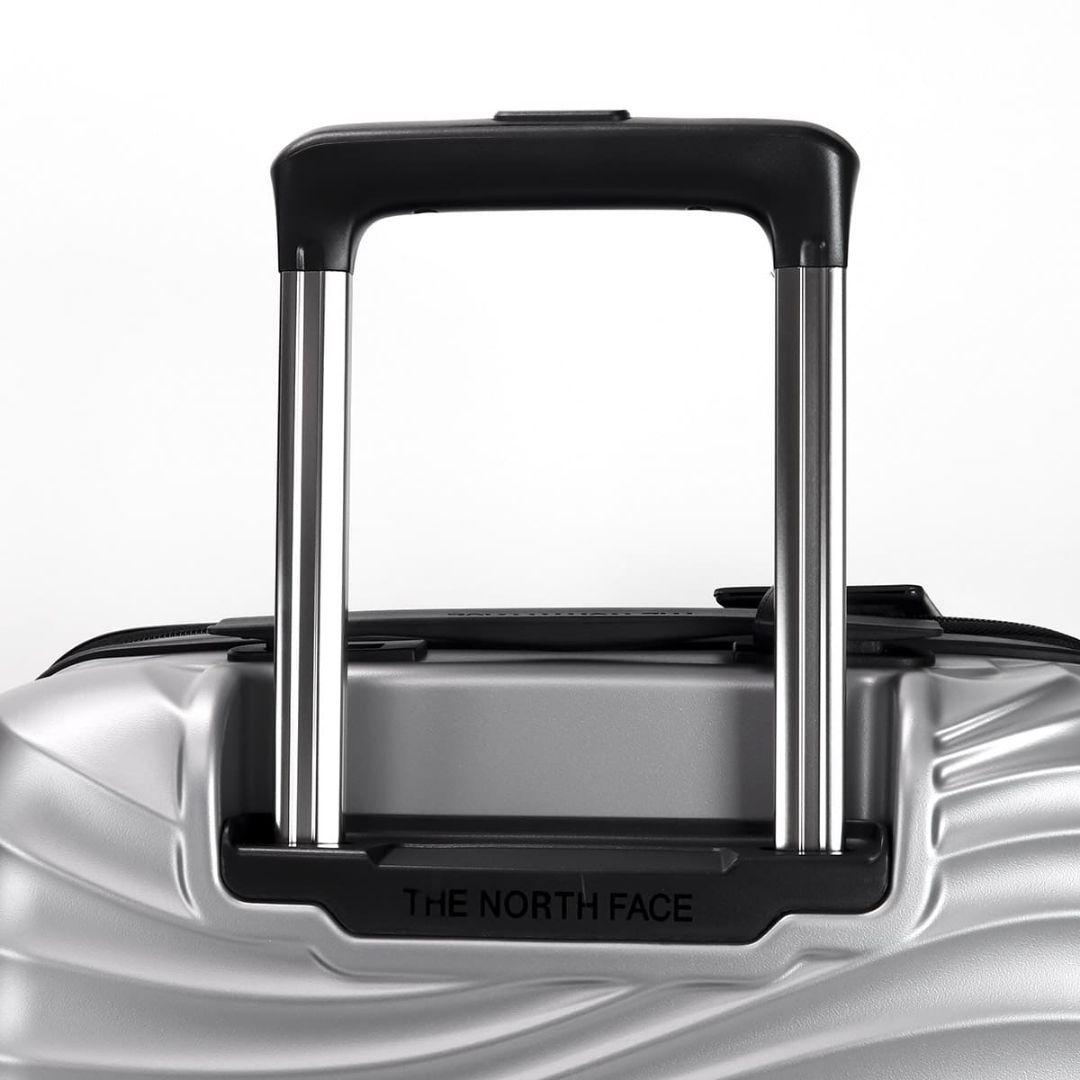 【新品未使用】THE NORTH FACE シルバー スーツケース 24インチ