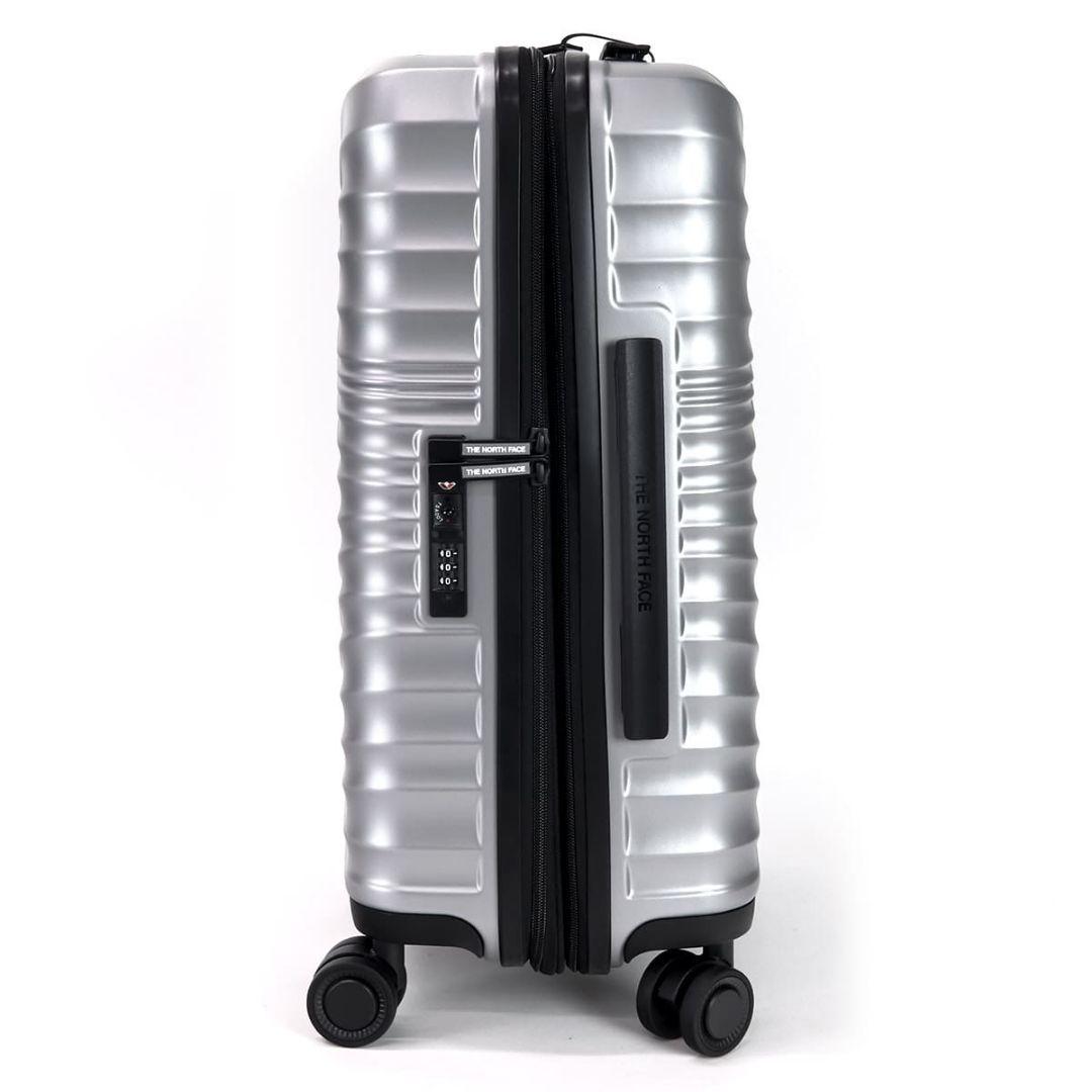 【新品未使用】THE NORTH FACE シルバー スーツケース 24インチ