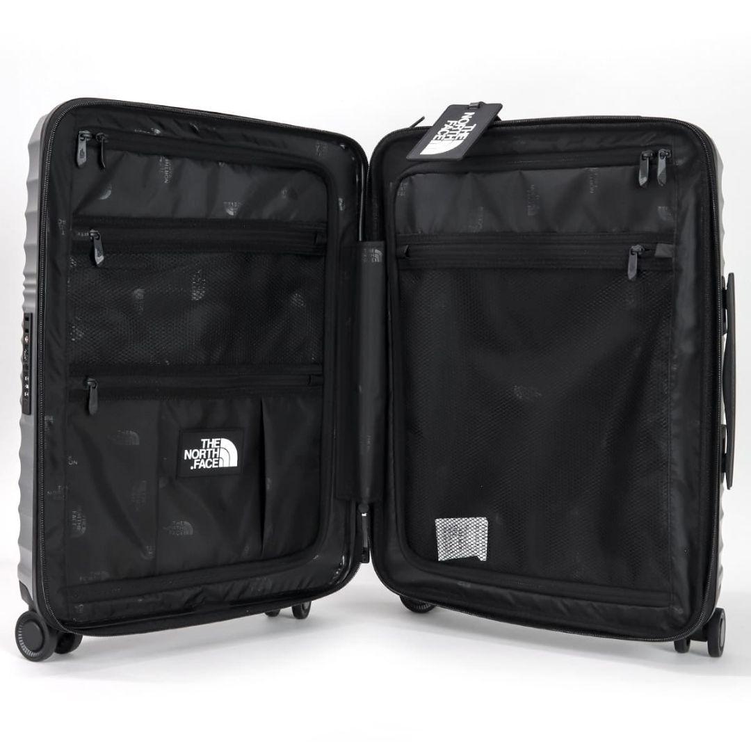 【新品未使用】THE NORTH FACE シルバー スーツケース 24インチ
