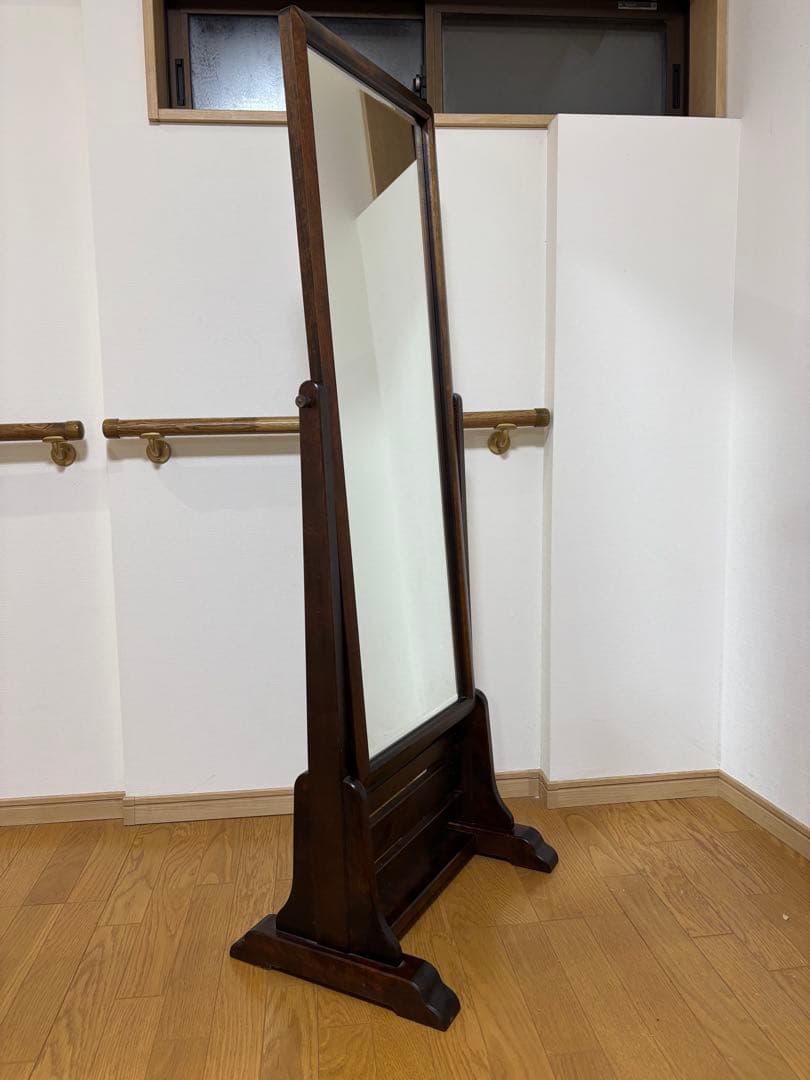 北海道民芸家具　姿見