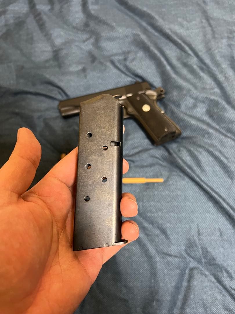 マルシン　コルト ガバメント モデルガン