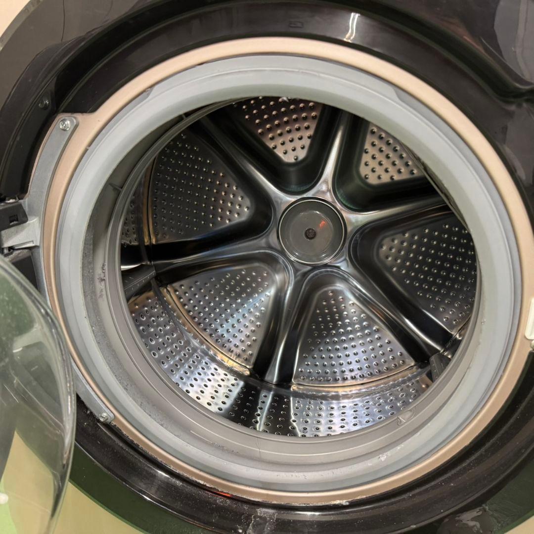 172 ドラム式洗濯機　容量12キロ　乾燥6キロ　左開き　美品　半年保証　大人気