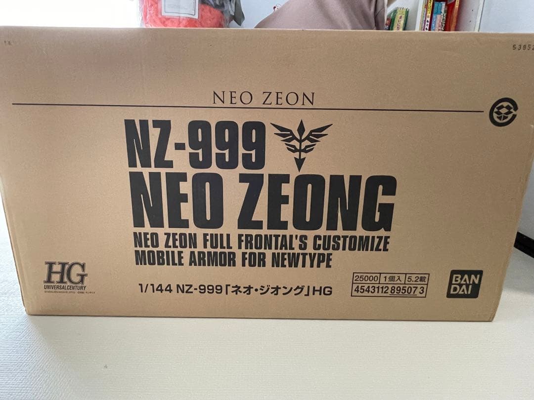 HG ネオジオング 新品未開封
