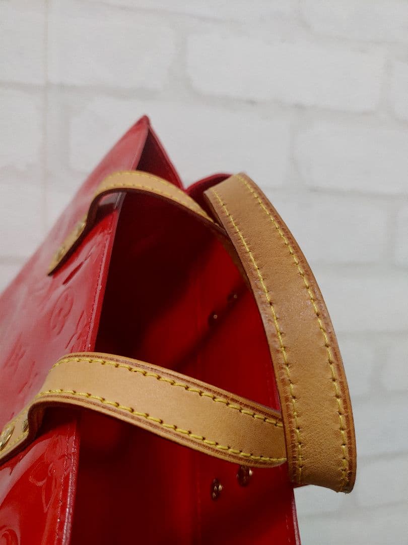 ルイヴィトン ヴェルニ リードPM ハンドバッグ ミニトート ポムダムール