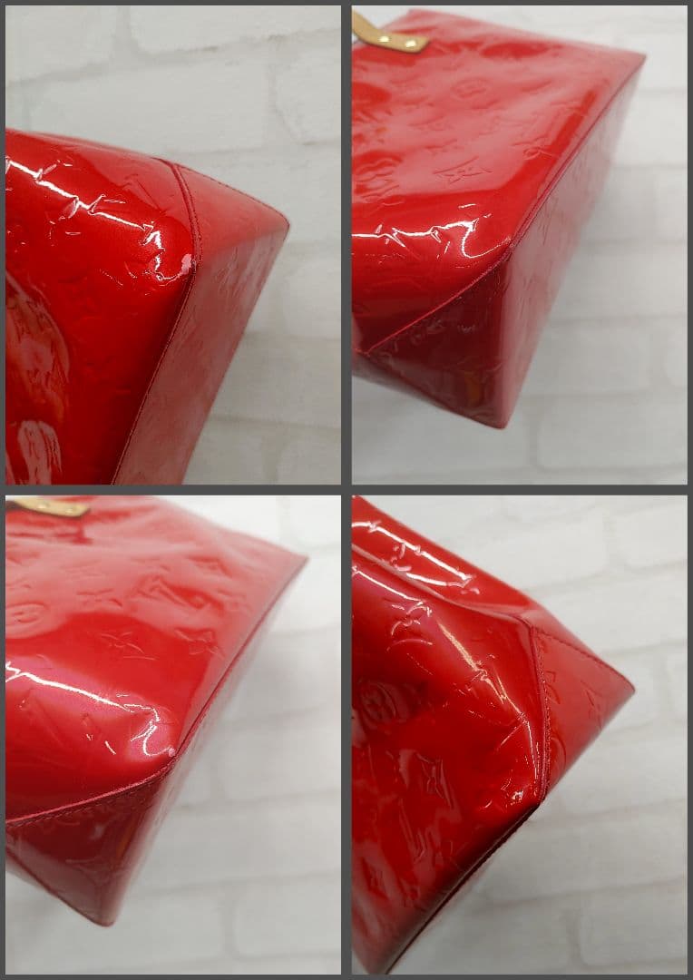 ルイヴィトン ヴェルニ リードPM ハンドバッグ ミニトート ポムダムール