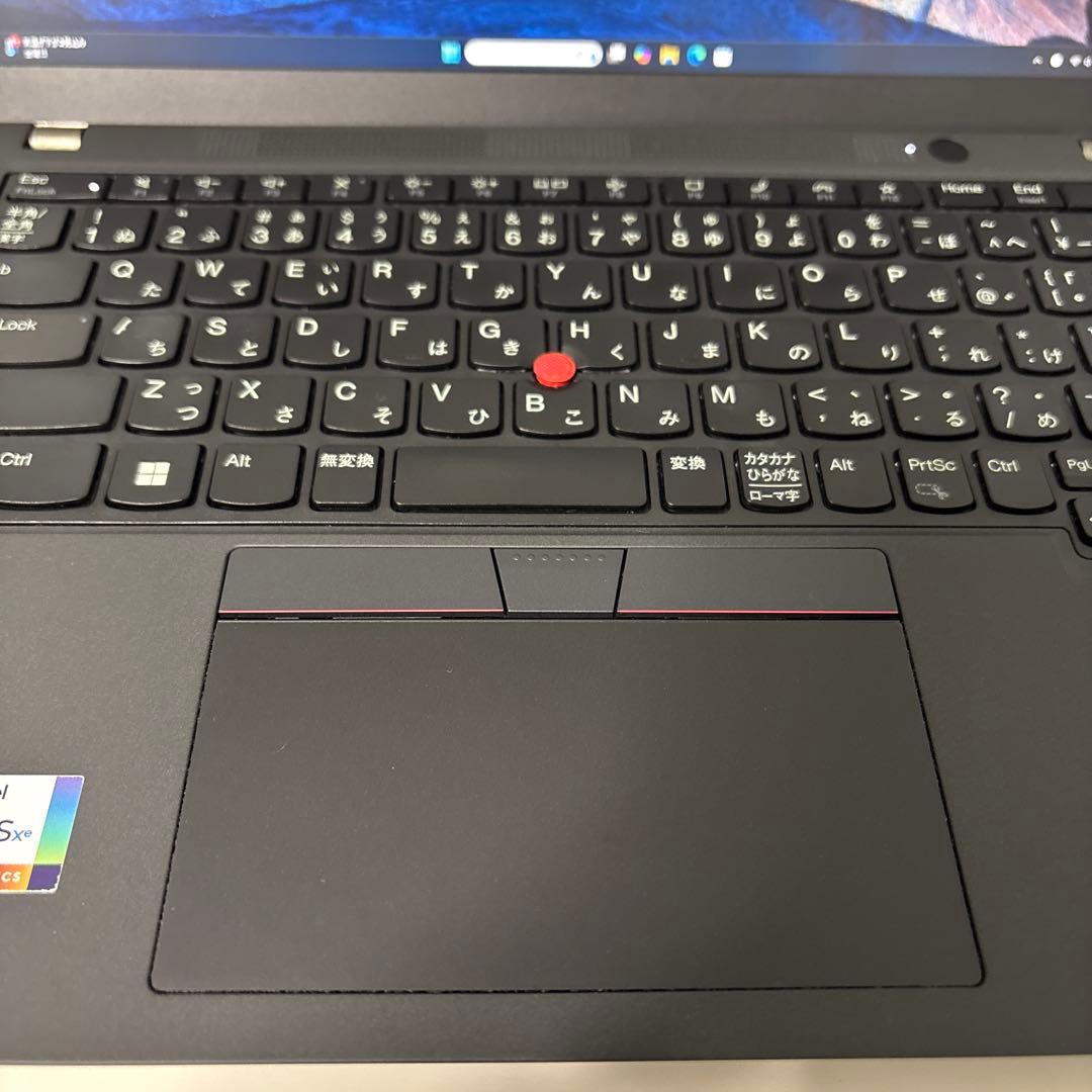 ThinkPad X13Gen2 i7メモリ16GB ⭐️バッテリー99%美品