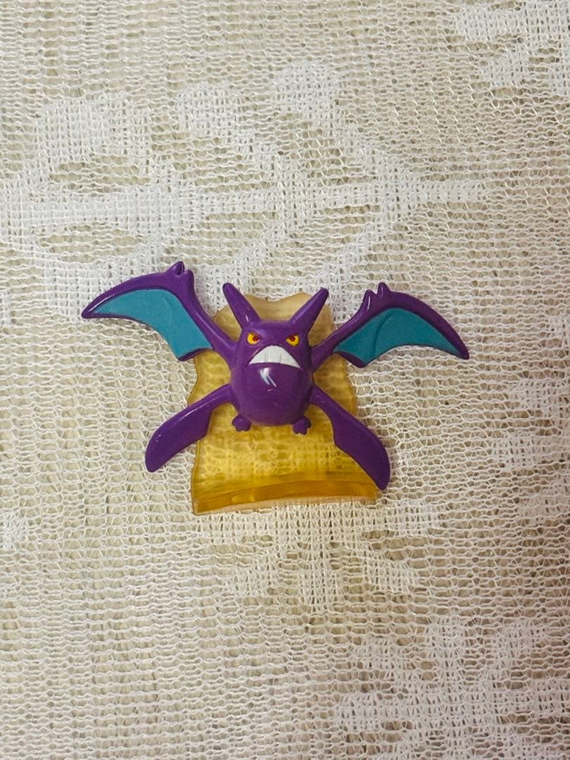 ポケモン モンコレ ズバット ゴルバット クロバット セット フィギュア 希少