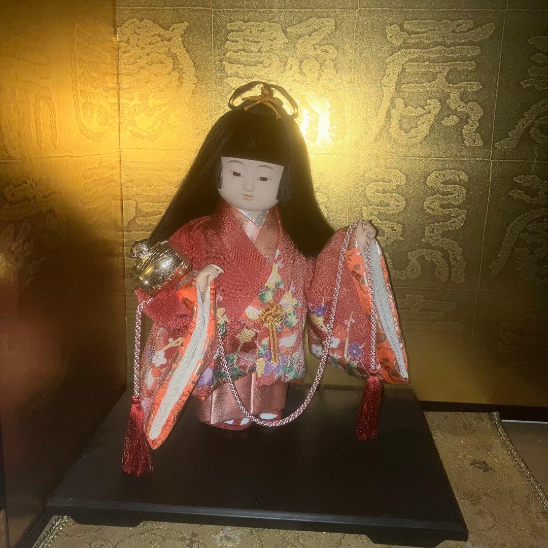 《超特級呪物》財運爆上げチョウピラコ様（座敷童子様）の宿る金の小槌持ちの日本人形