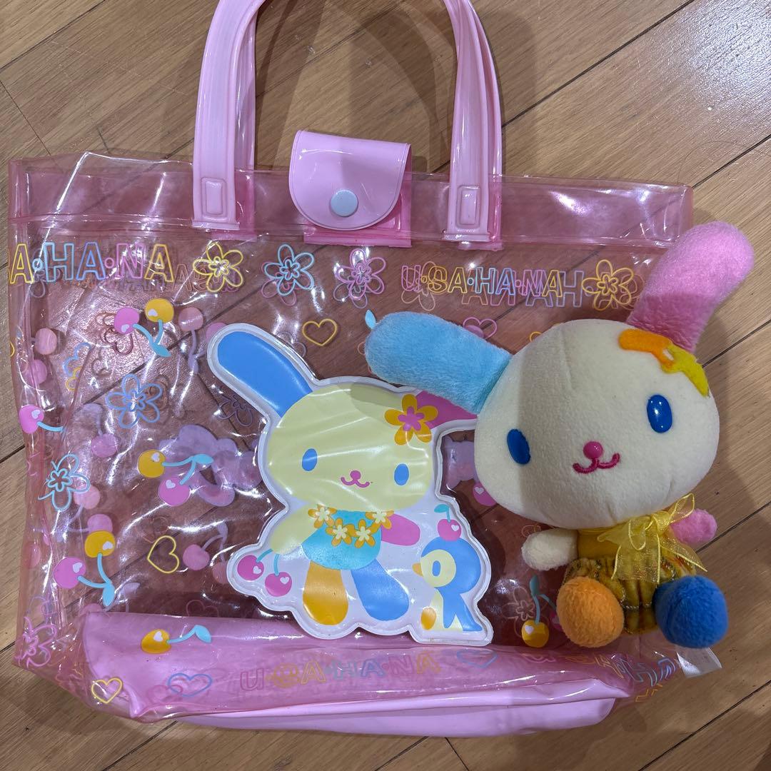 激レア平成レトロ　サンリオ　シナモロール　ウサハナハローキテ最終お値下げ