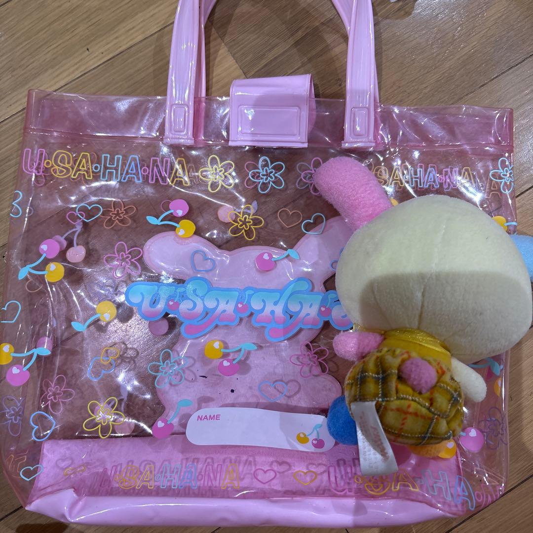 激レア平成レトロ　サンリオ　シナモロール　ウサハナハローキテ最終お値下げ