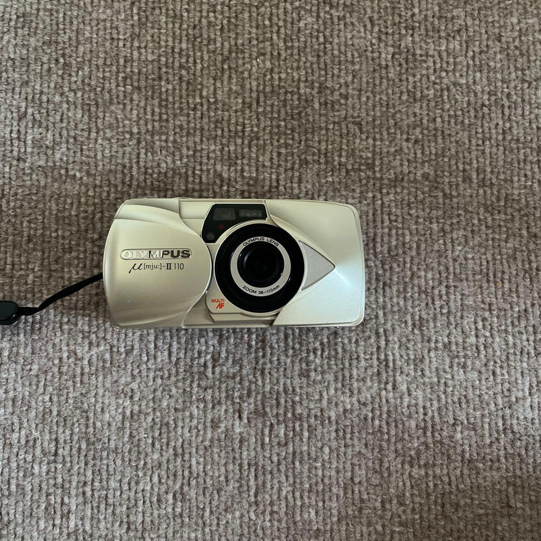 OLYMPUS　コンパクトカメラ μ Ⅱ 110 値下げしました。