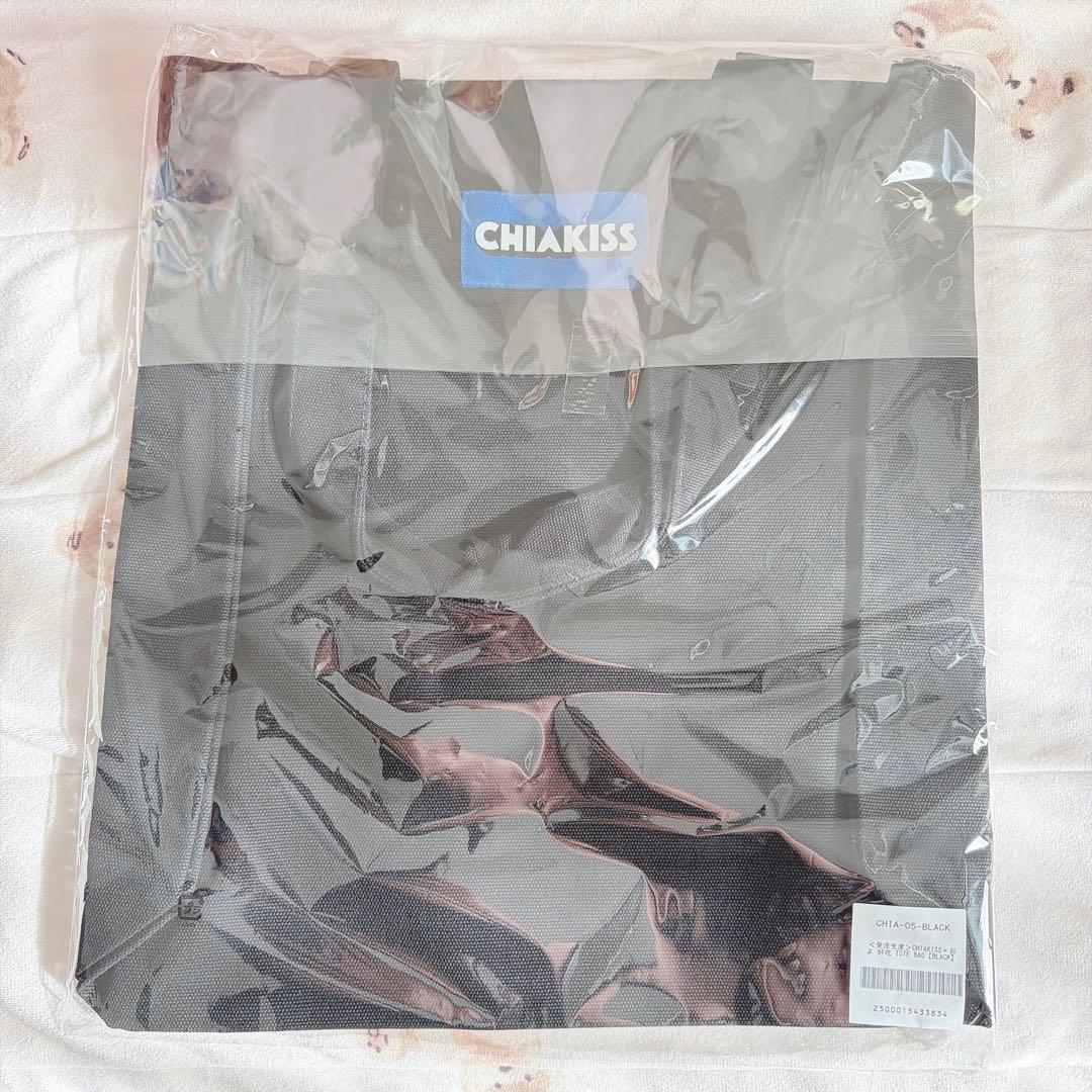 小林千晃 CHIAKISS およ トートバッグ BLACK