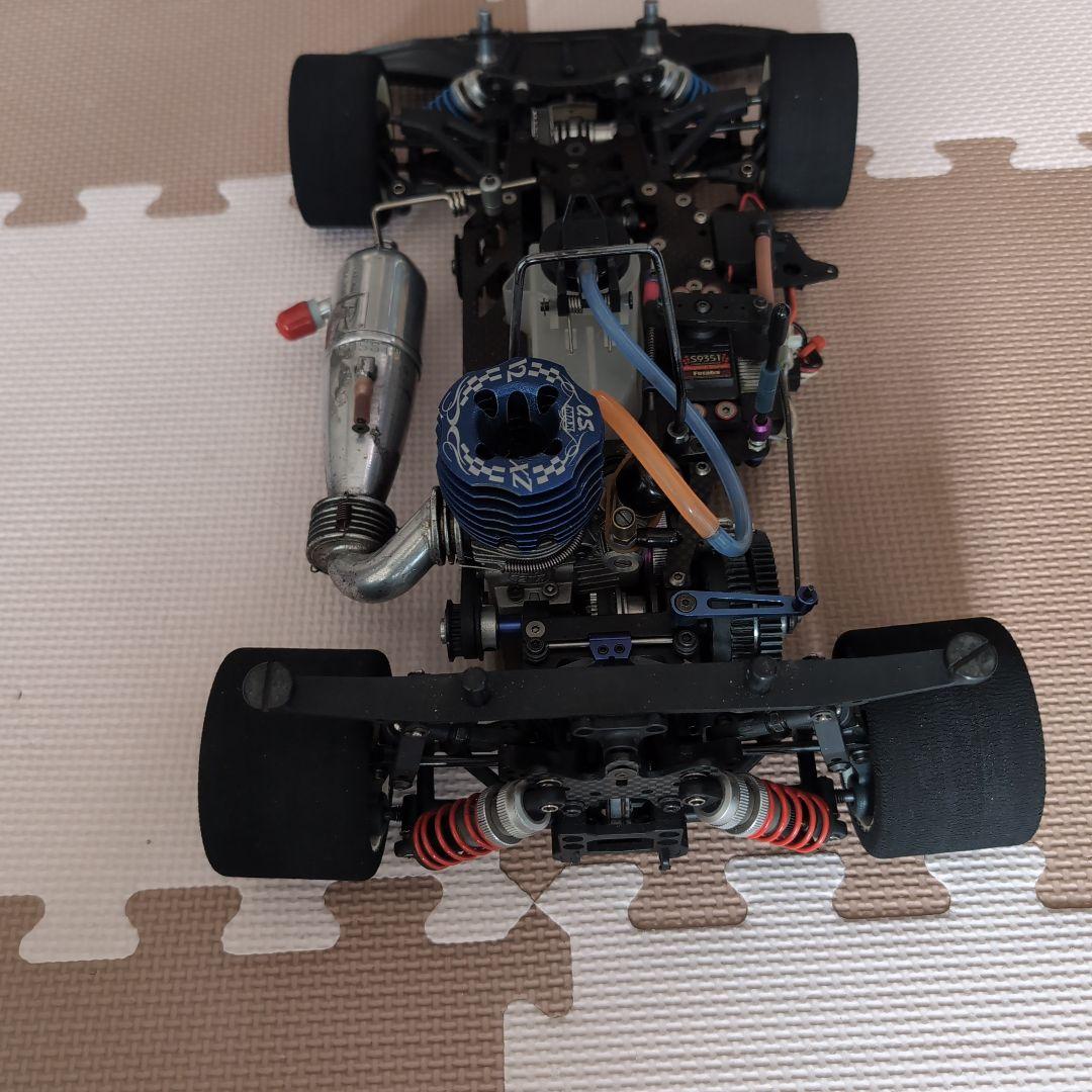 京商V-ONE-RRRレ-シングエンジンフルセット