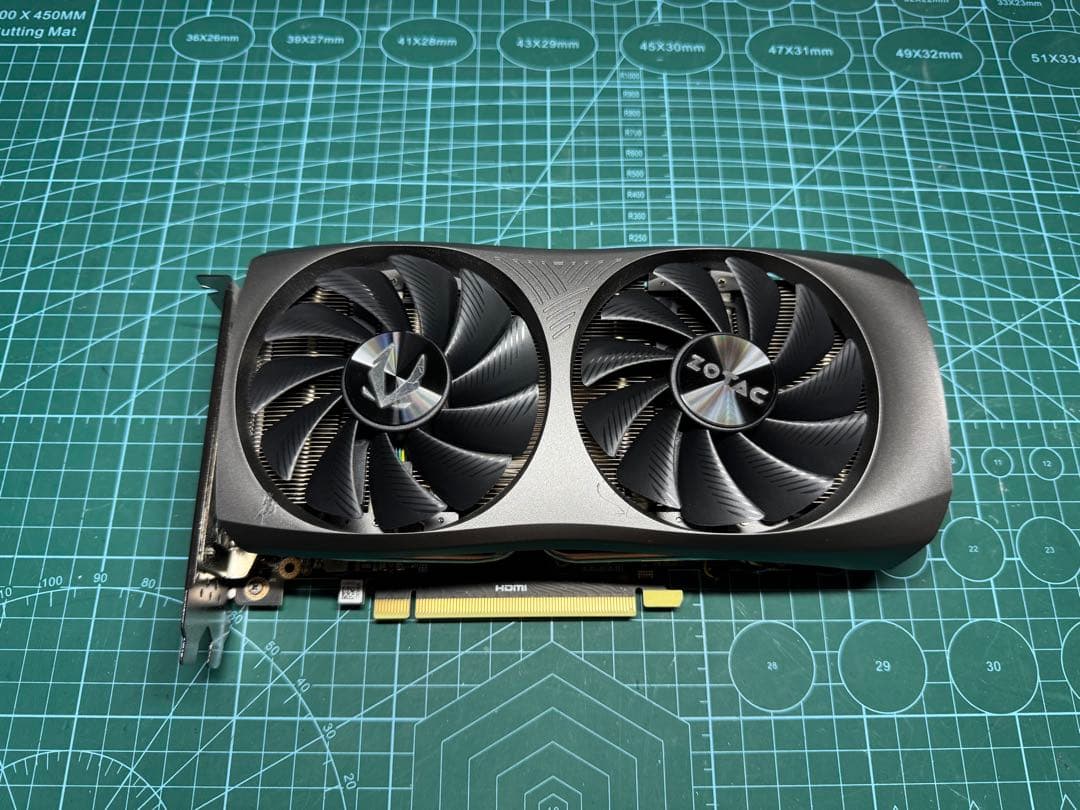 Ｔ*Ｔ様 Zotac RTX 4070 Twin Edge OC 12GB