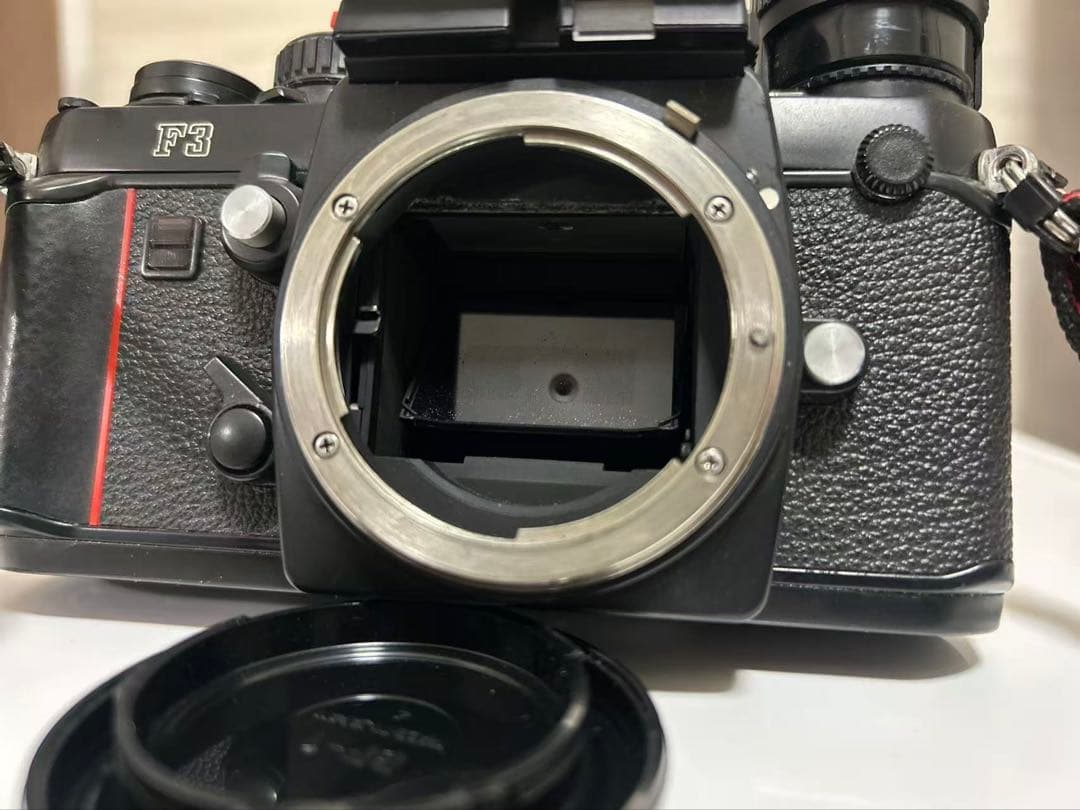 中古品/動作未確認　Nikon ニコン フィルムカメラ ボディ F3