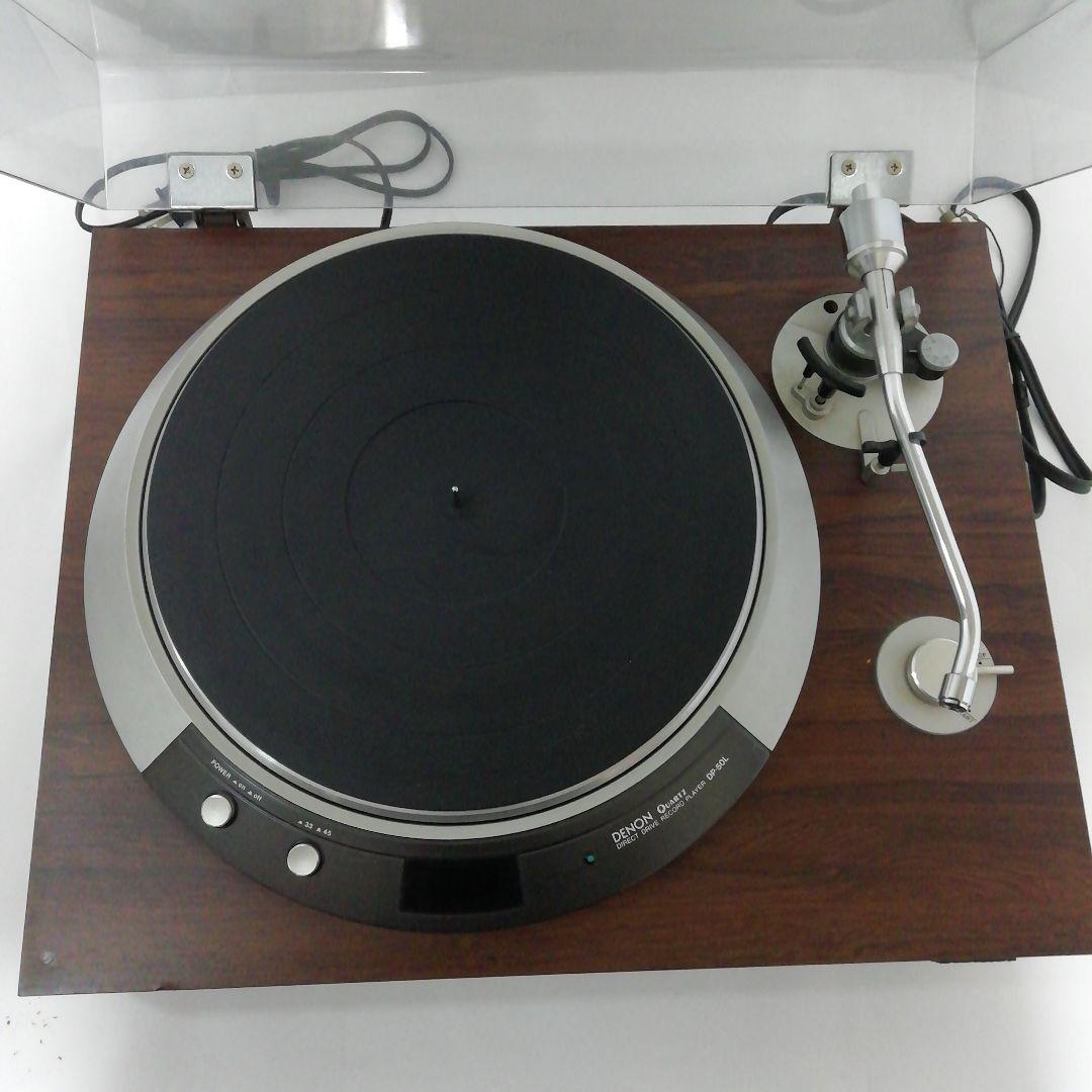 DENON レコード プレイヤー DPー50L