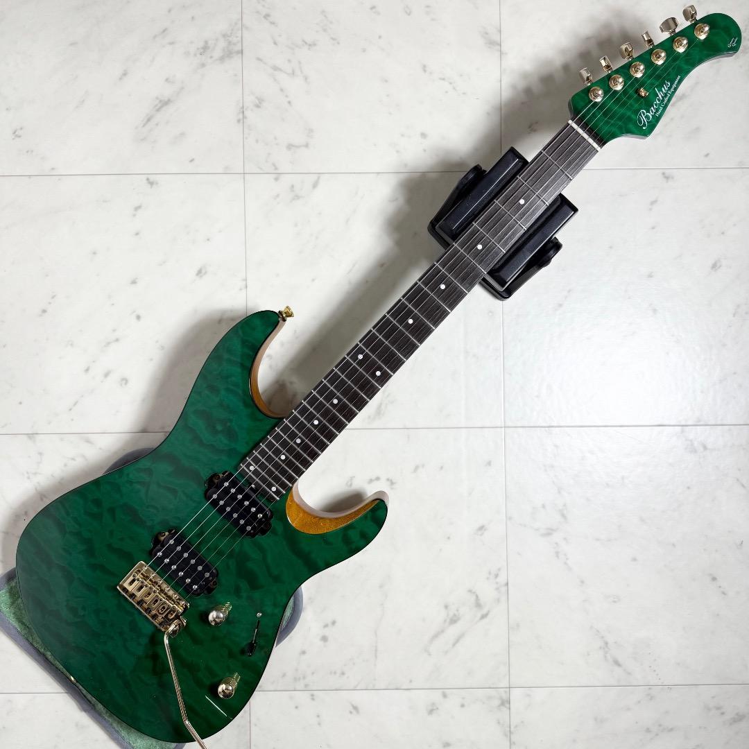 メンテナンス済 Bacchus バッカス HGD-CUSTOM24-MG EMR