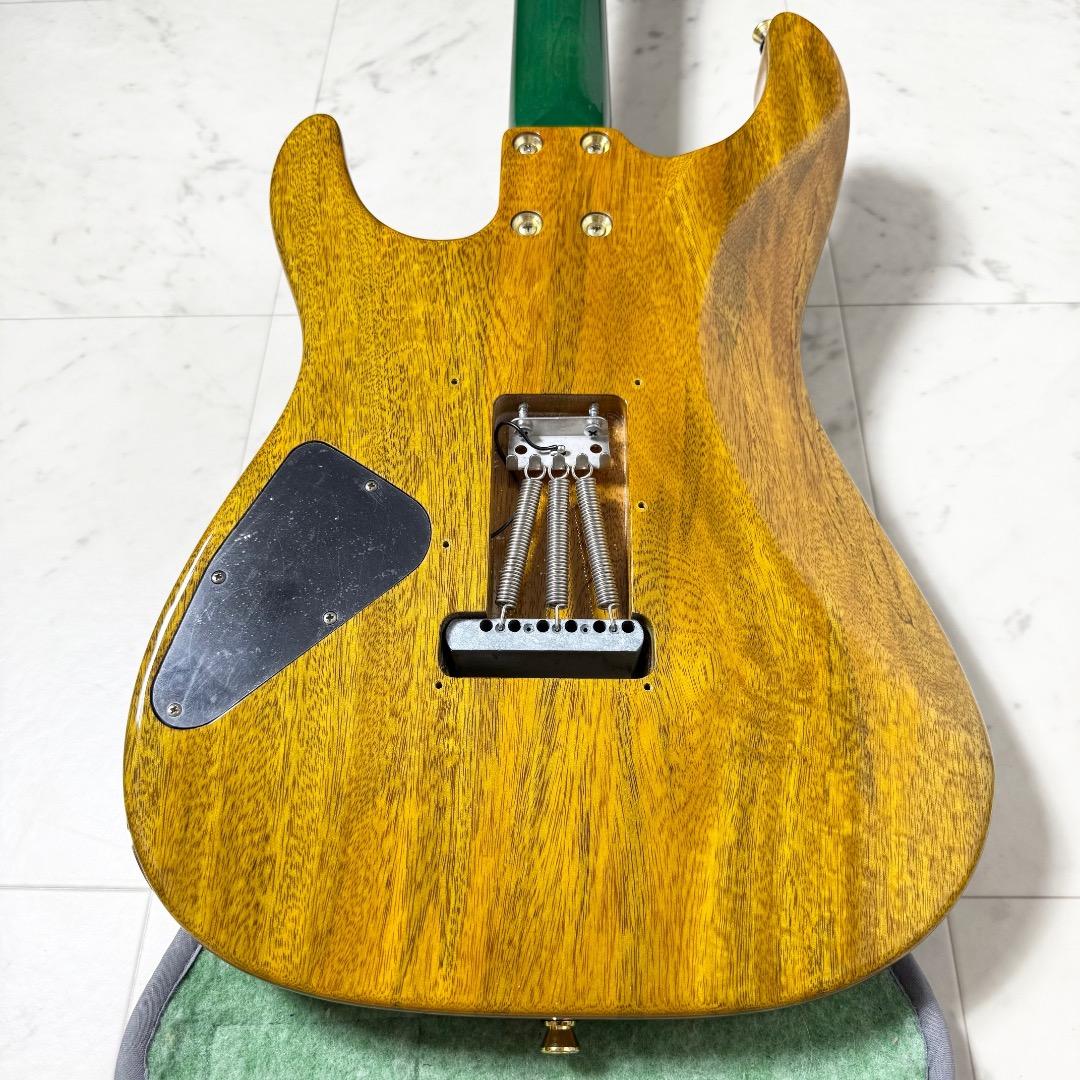 メンテナンス済 Bacchus バッカス HGD-CUSTOM24-MG EMR