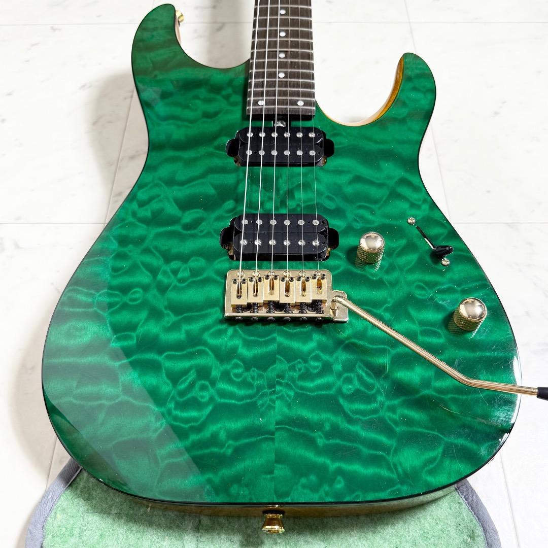 メンテナンス済 Bacchus バッカス HGD-CUSTOM24-MG EMR