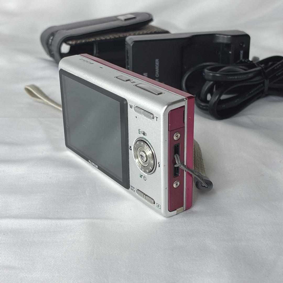 【動作品】FUJIFILM FinePix Z ピンク コンデジ
