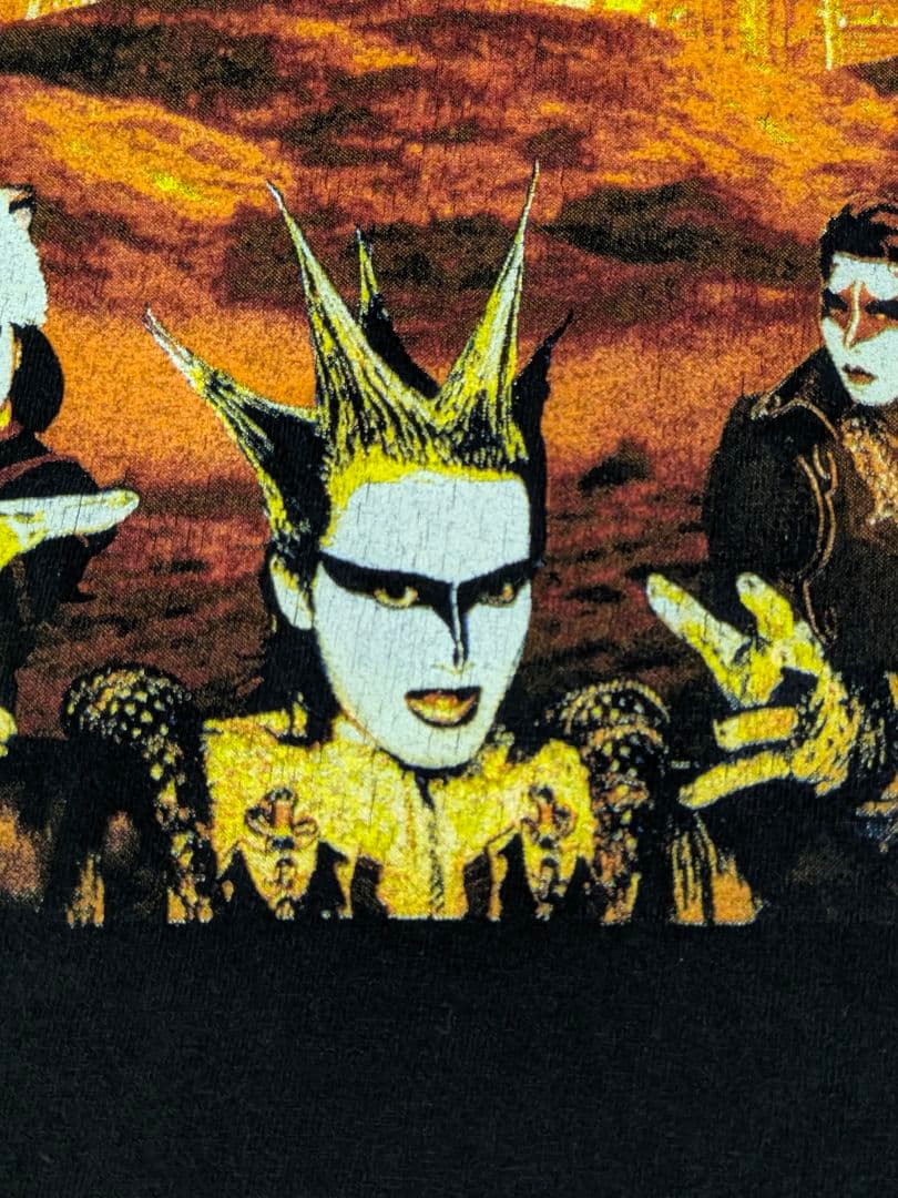 聖飢魔II　Ｔシャツ 半袖Ｔシャツ　Ｌ ブラック