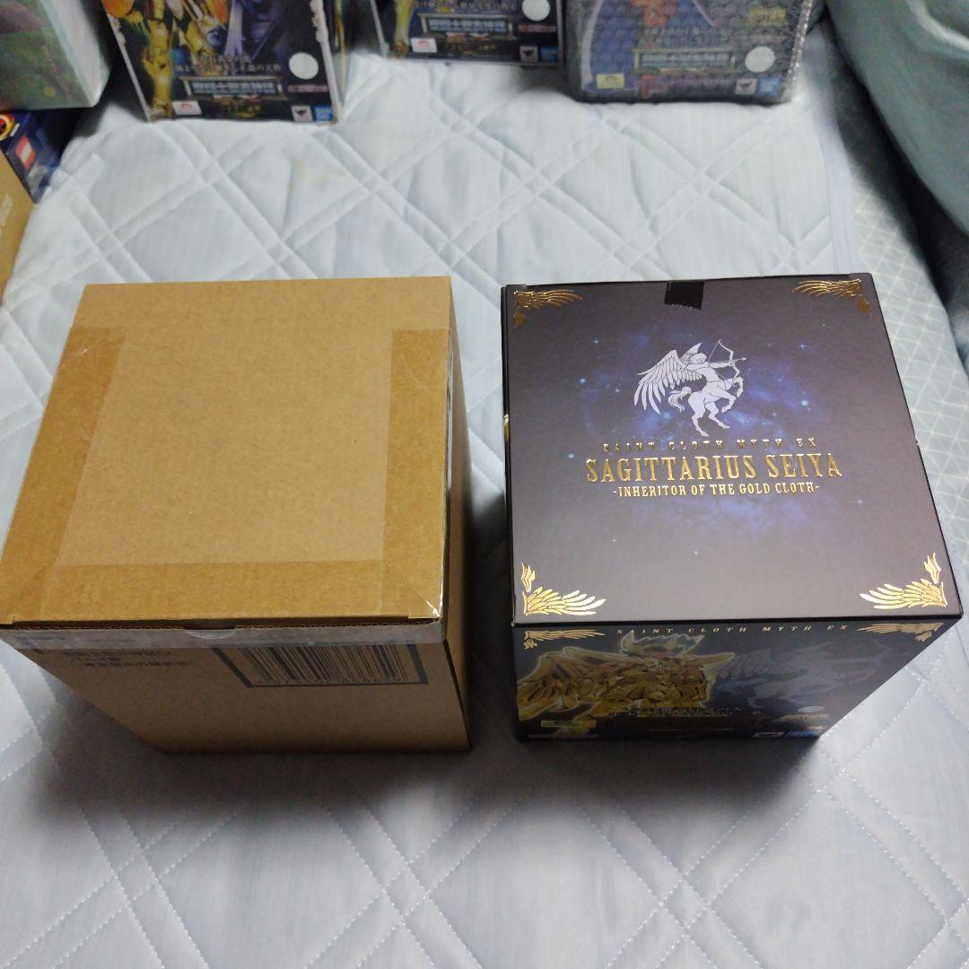 聖闘士聖衣神話EXサジタリウス星矢＆バルゴ瞬「黄金聖衣の継承者」.