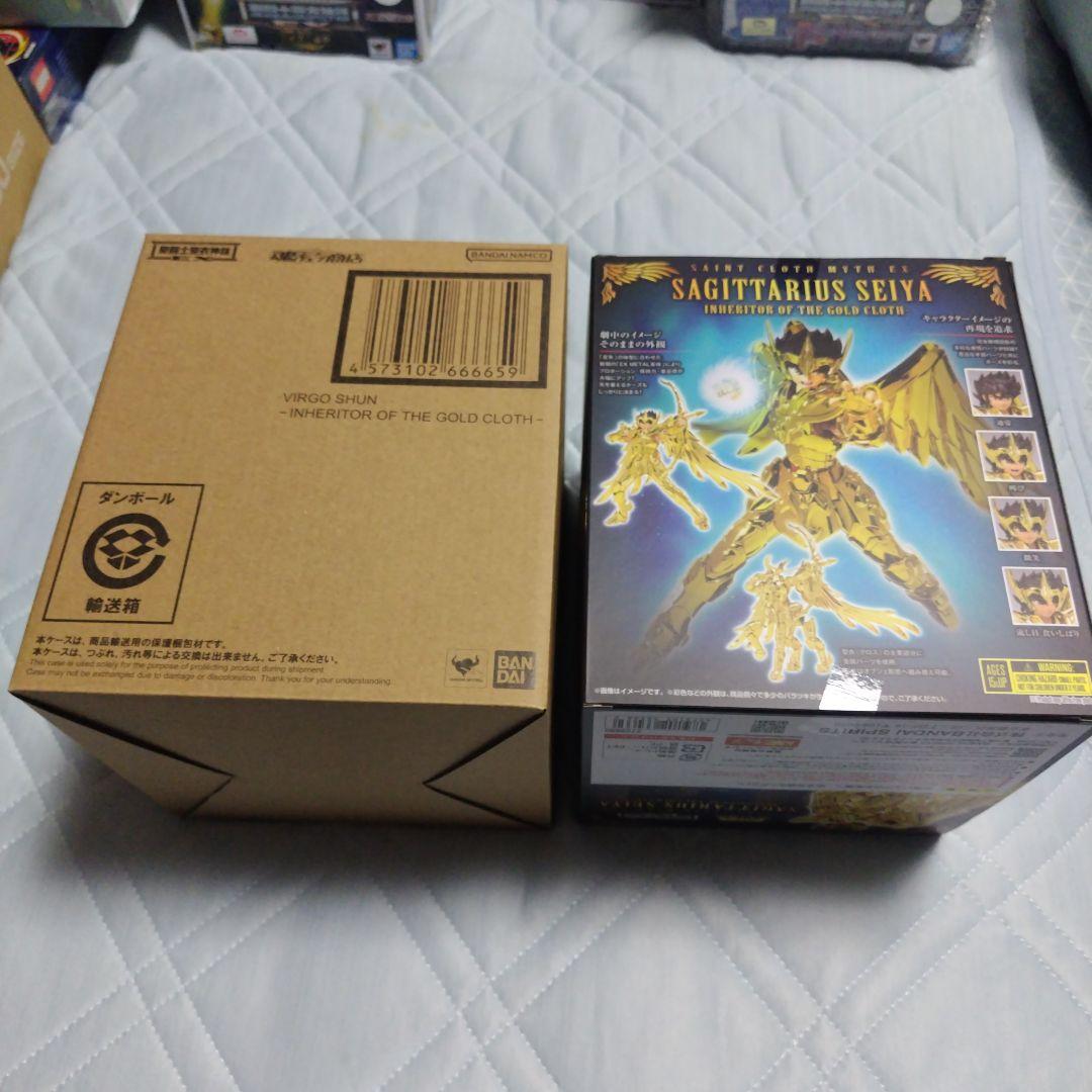 聖闘士聖衣神話EXサジタリウス星矢＆バルゴ瞬「黄金聖衣の継承者」.