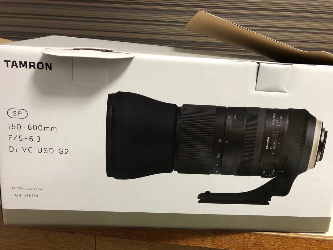 レンズ(ズーム) TAMRON SP 150-600mm F/5-6.3DI VC USD G2