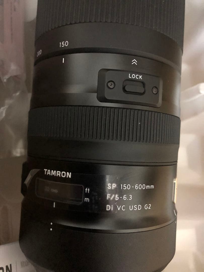 レンズ(ズーム) TAMRON SP 150-600mm F/5-6.3DI VC USD G2